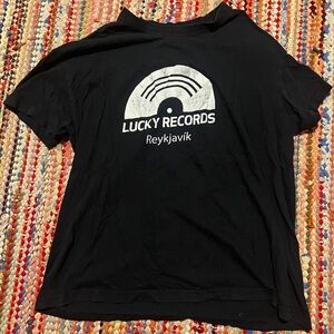 Black Lucky Records T-Shirt